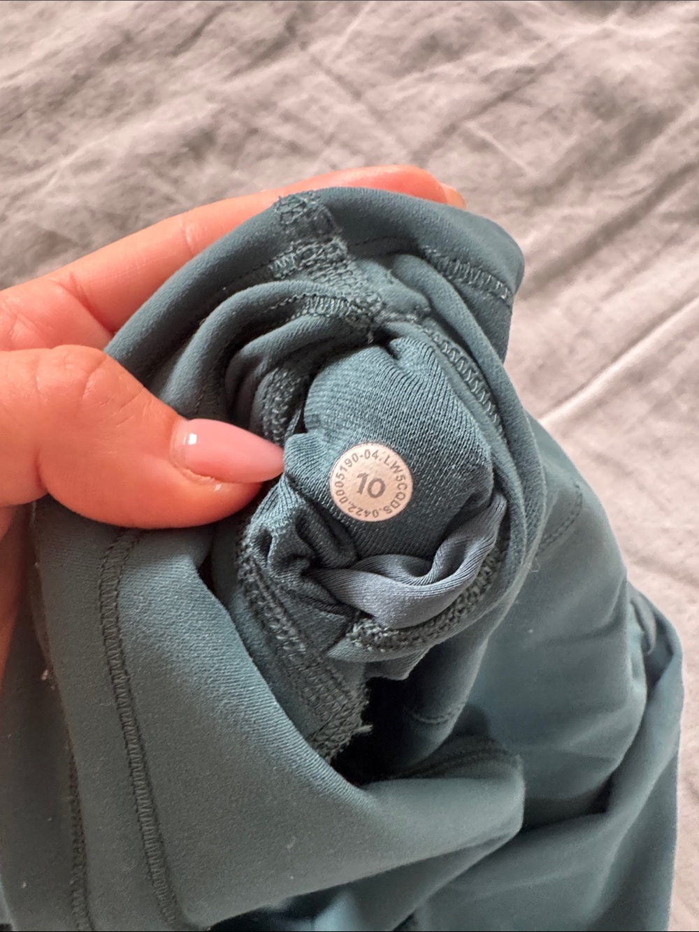 Lululemon Wunder Train High Rise 25” in Green Jasper - Picture 4 of 5
